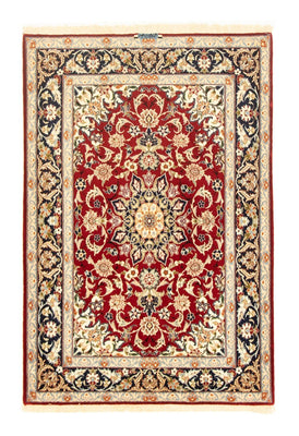 Perzisch tapijt - Isfahan - Premium - 158 x 110 cm - rood