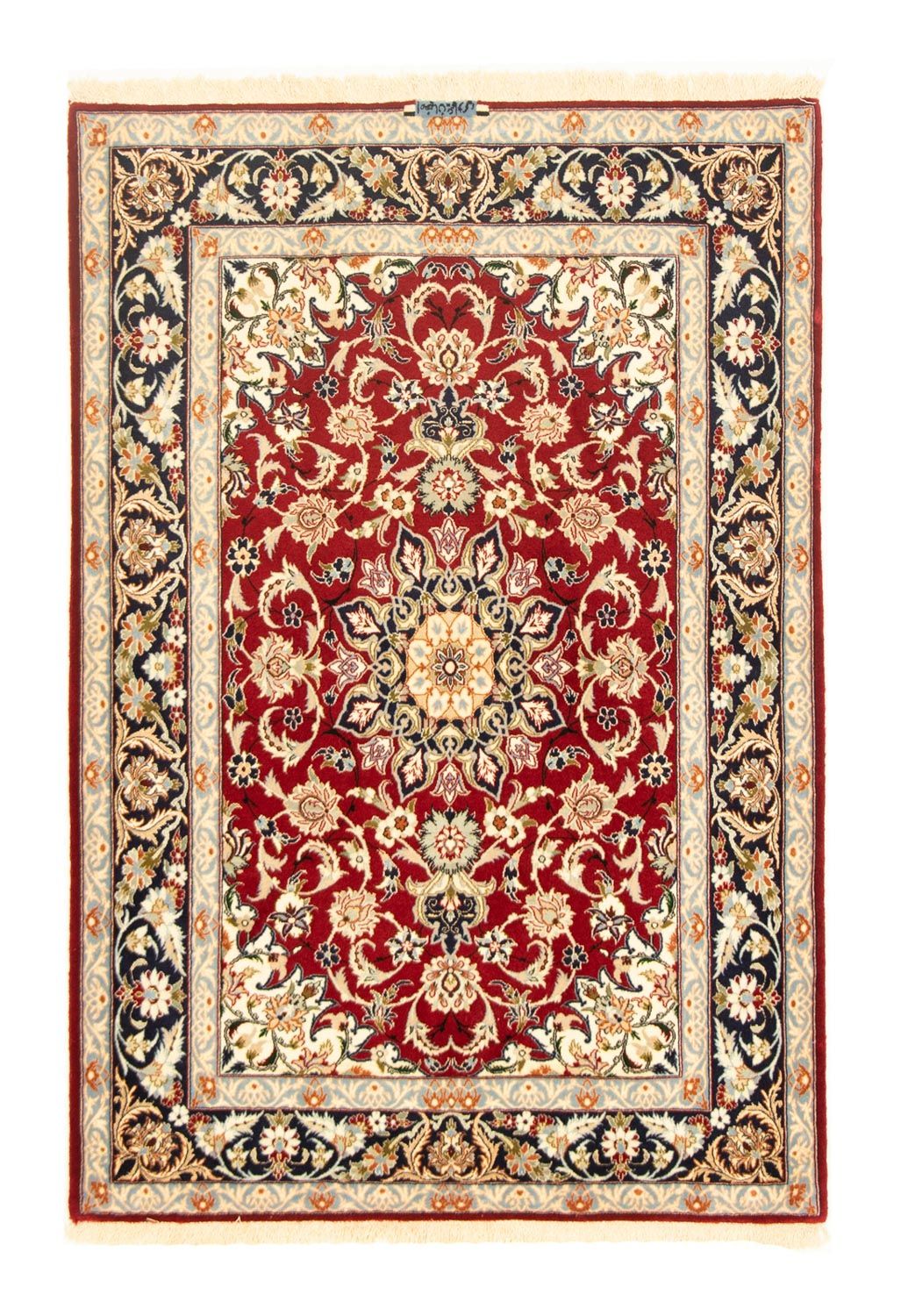 Perzisch tapijt - Isfahan - Premium - 158 x 110 cm - rood