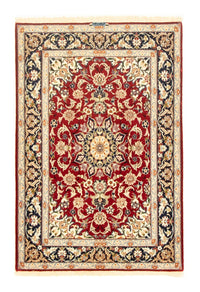 Perzisch tapijt - Isfahan - Premium - 158 x 110 cm - rood