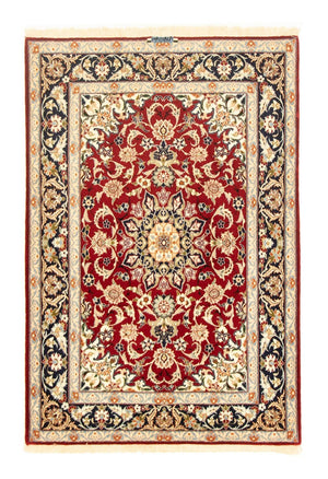 Perzisch tapijt - Isfahan - Premium - 158 x 110 cm - rood