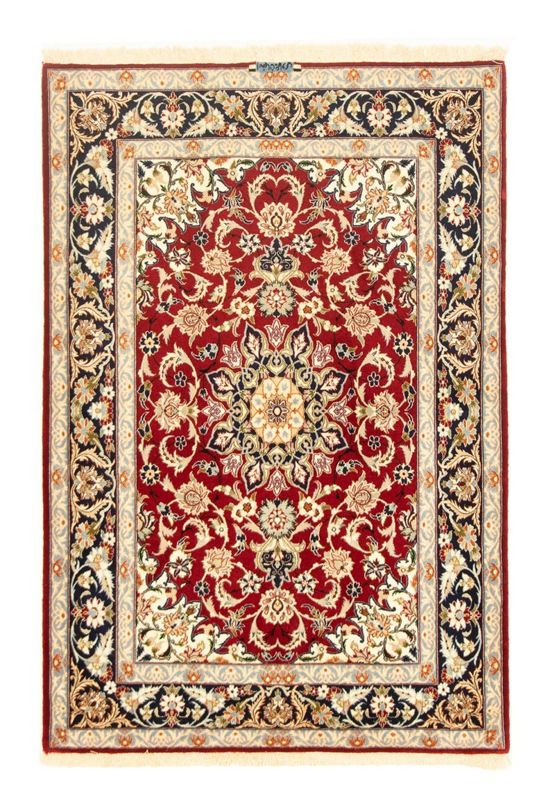 Perzisch tapijt - Isfahan - Premium - 158 x 110 cm - rood