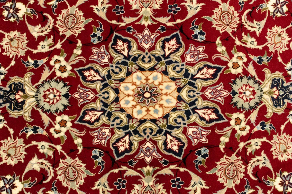 Perzisch tapijt - Isfahan - Premium - 158 x 110 cm - rood