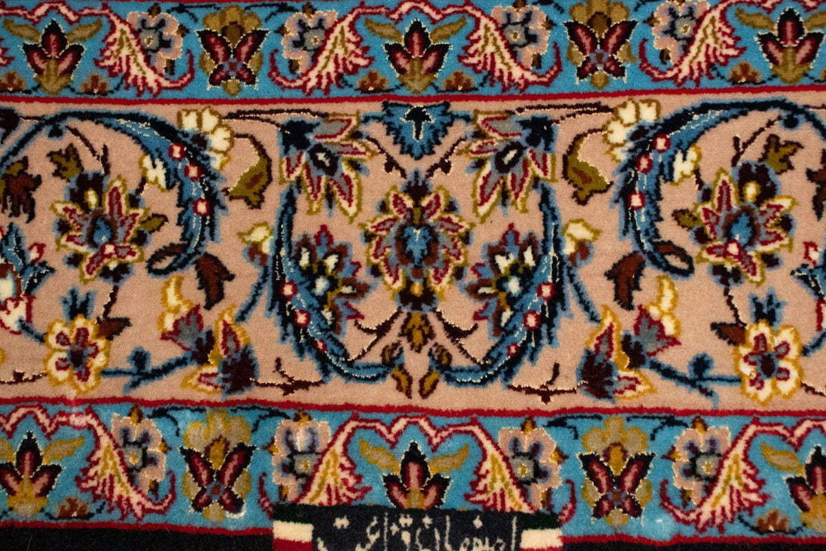 Perzisch tapijt - Isfahan - Premium - 165 x 110 cm - zwart
