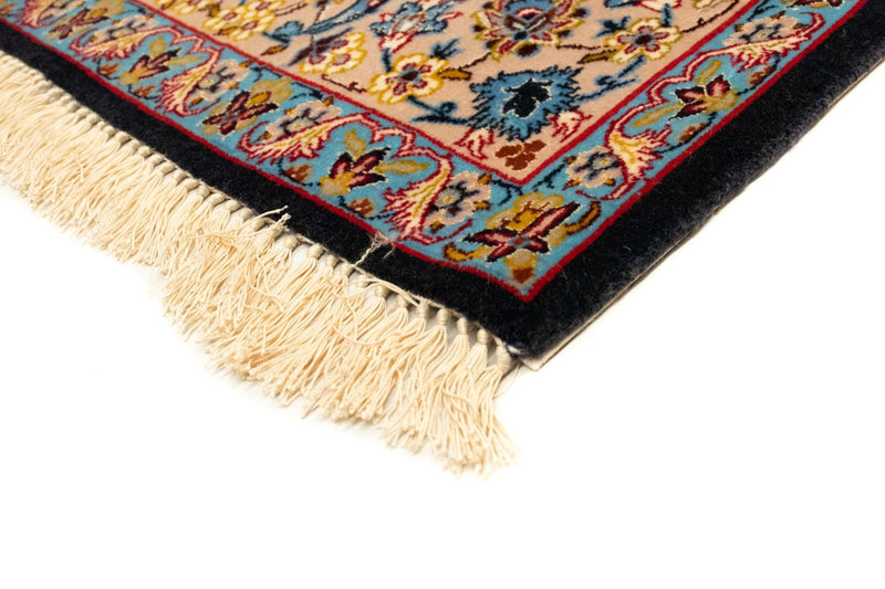 Perzisch tapijt - Isfahan - Premium - 165 x 110 cm - zwart
