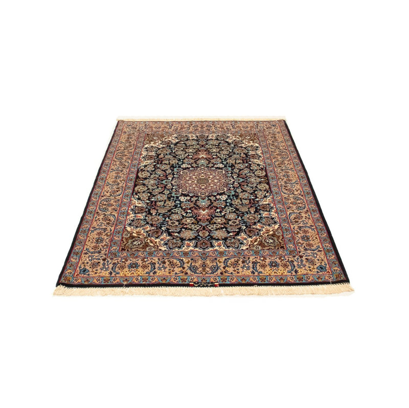 Perzisch tapijt - Isfahan - Premium - 165 x 110 cm - zwart