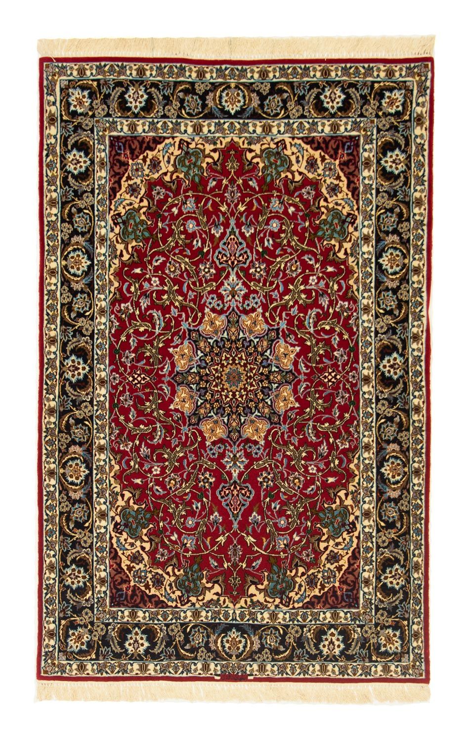 Perzisch tapijt - Isfahan - Premium - 170 x 107 cm - rood