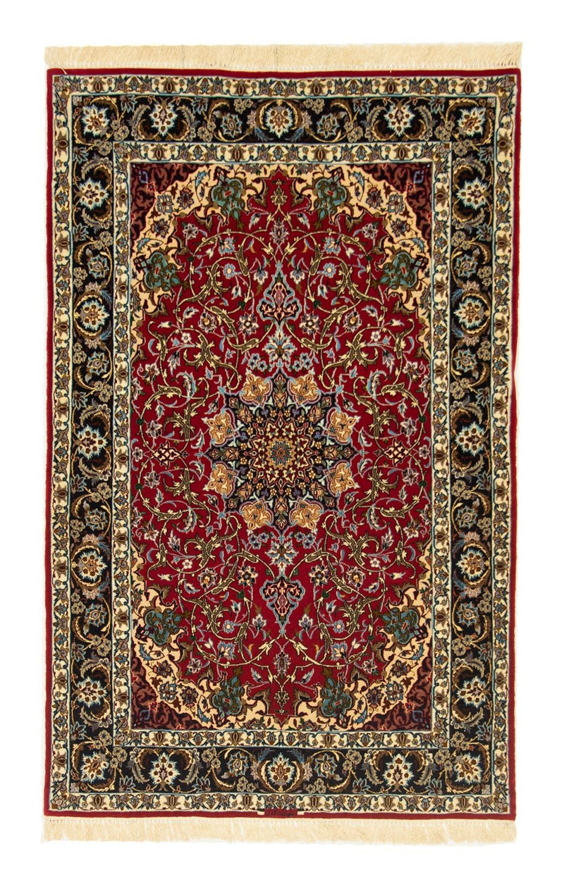 Perzisch tapijt - Isfahan - Premium - 170 x 107 cm - rood