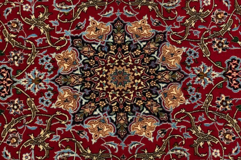 Perzisch tapijt - Isfahan - Premium - 170 x 107 cm - rood