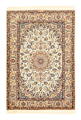 Perzisch tapijt - Isfahan - Premium - 160 x 109 cm - beige