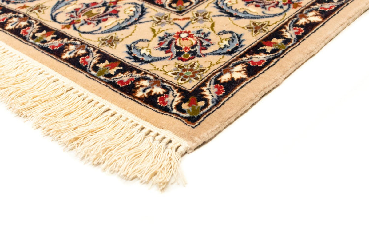 Perzisch tapijt - Isfahan - Premium - 160 x 109 cm - beige