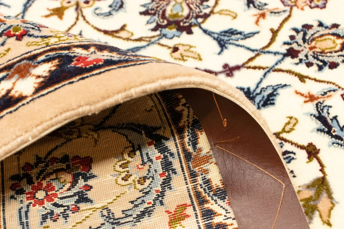 Perzisch tapijt - Isfahan - Premium - 160 x 109 cm - beige