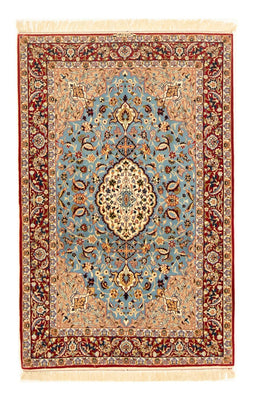 Perzisch tapijt - Isfahan - Premium - 172 x 112 cm - lichtblauw