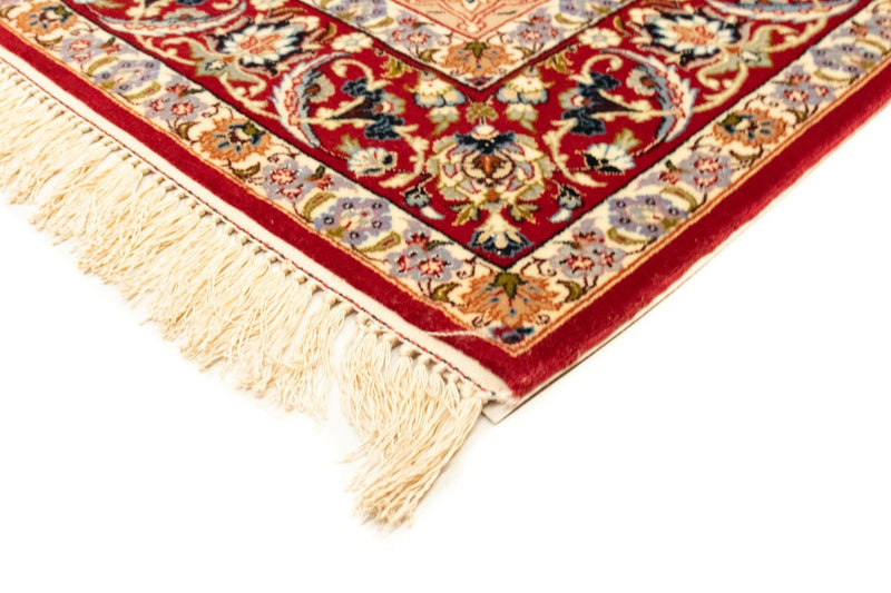 Perzisch tapijt - Isfahan - Premium - 172 x 112 cm - lichtblauw
