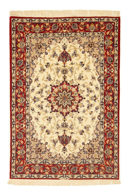 Perzisch tapijt - Isfahan - Premium - 163 x 111 cm - beige