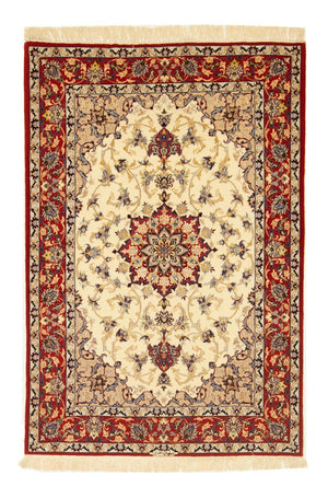 Perzisch tapijt - Isfahan - Premium - 163 x 111 cm - beige