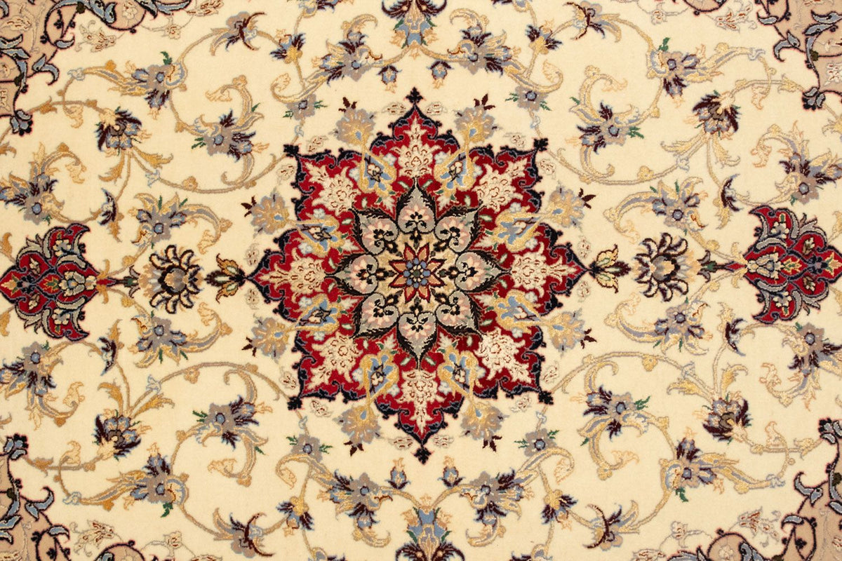 Perzisch tapijt - Isfahan - Premium - 163 x 111 cm - beige