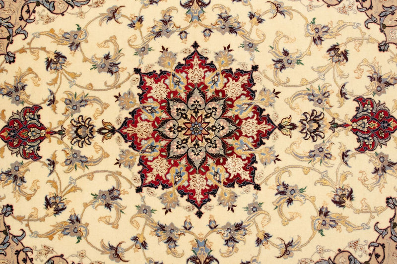 Perzisch tapijt - Isfahan - Premium - 163 x 111 cm - beige