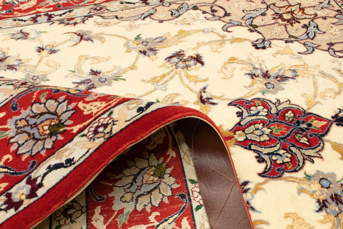 Perzisch tapijt - Isfahan - Premium - 163 x 111 cm - beige