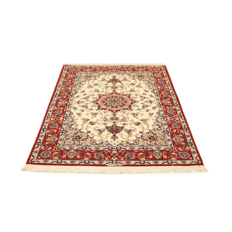 Perzisch tapijt - Isfahan - Premium - 163 x 111 cm - beige