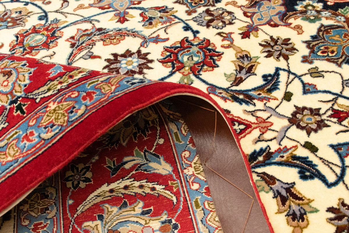 Perzisch tapijt - Isfahan - Premium - 170 x 115 cm - beige