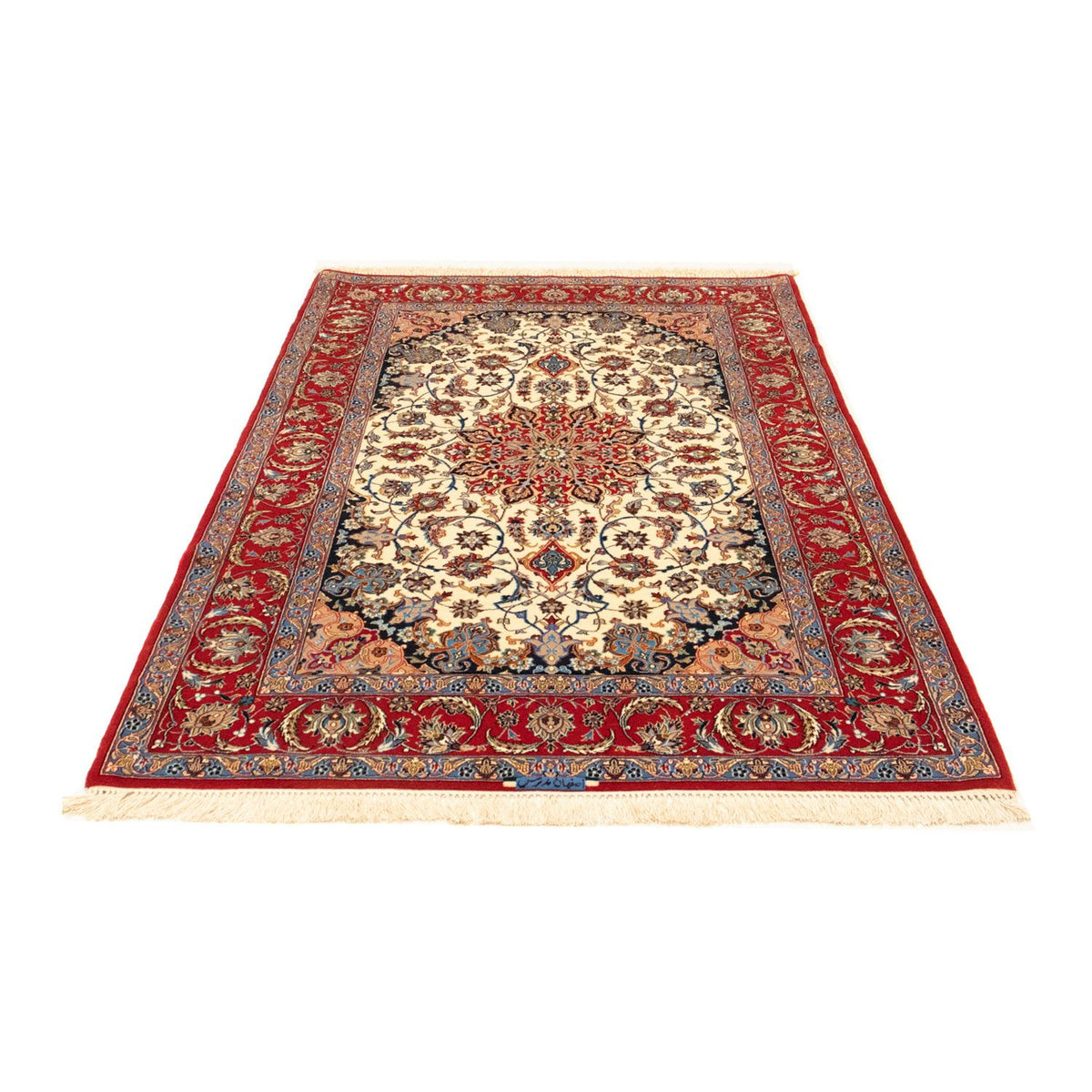 Perzisch tapijt - Isfahan - Premium - 170 x 115 cm - beige