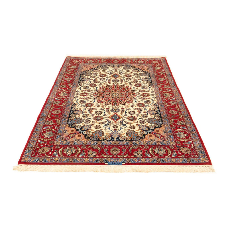Perzisch tapijt - Isfahan - Premium - 170 x 115 cm - beige