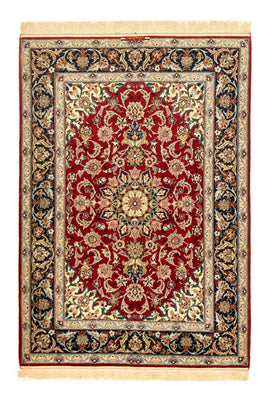 Perzisch tapijt - Isfahan - Premium - 162 x 111 cm - rood