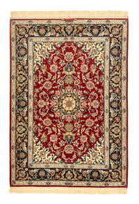 Perzisch tapijt - Isfahan - Premium - 162 x 111 cm - rood