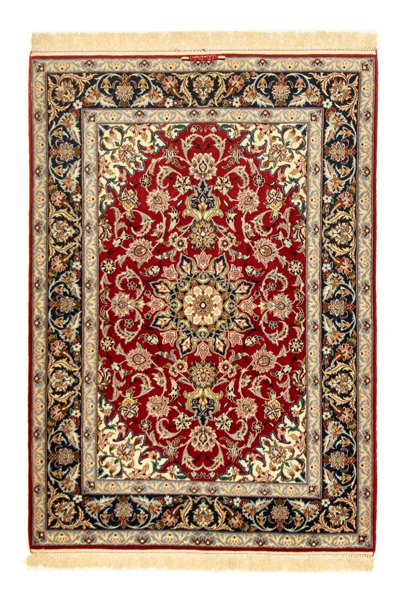 Perzisch tapijt - Isfahan - Premium - 162 x 111 cm - rood