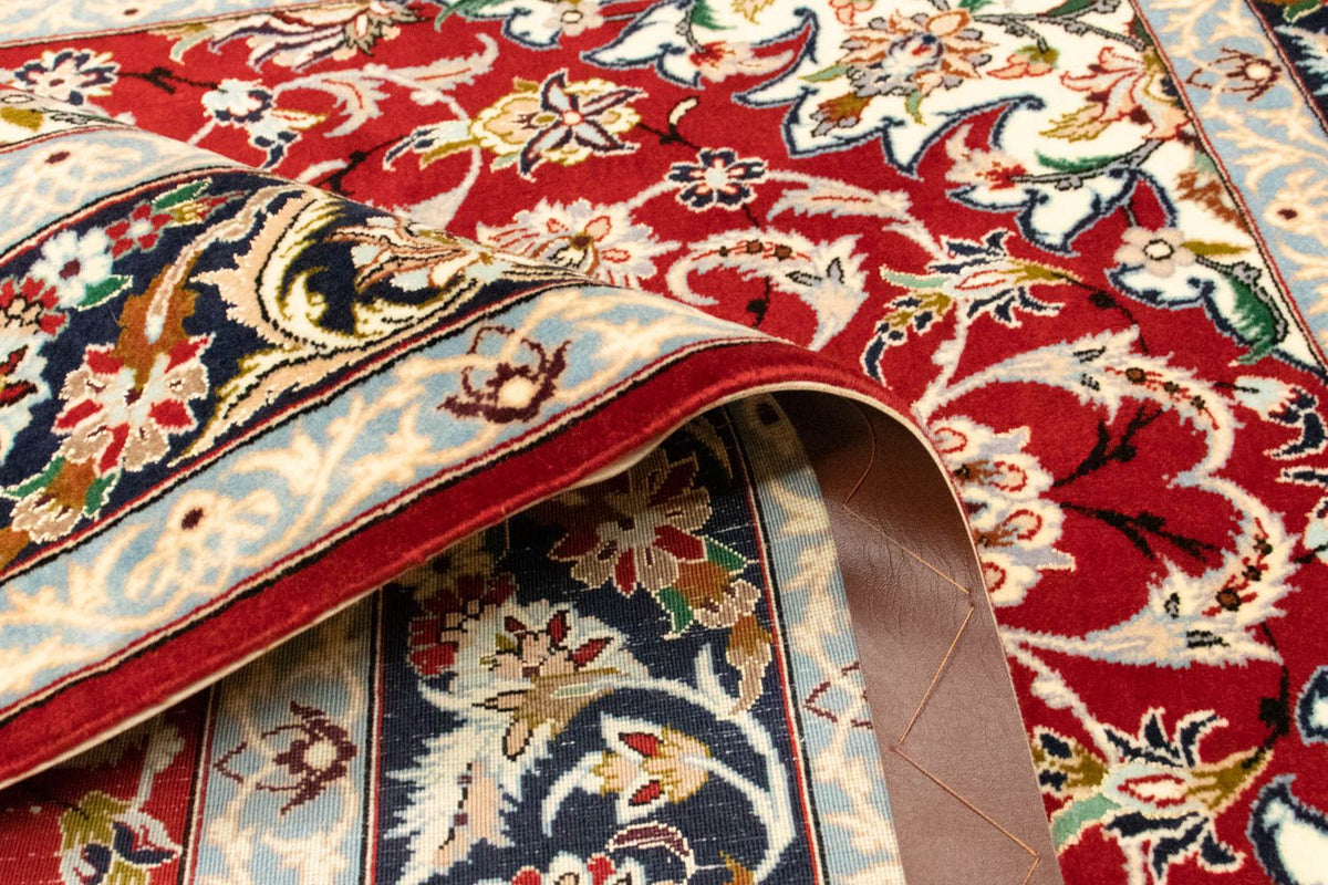 Perzisch tapijt - Isfahan - Premium - 162 x 111 cm - rood