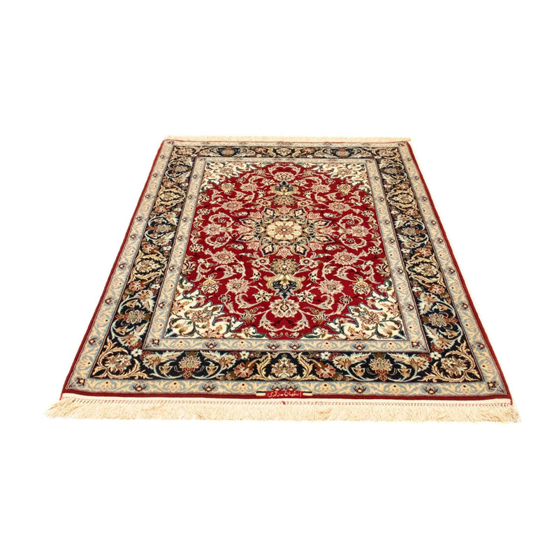 Perzisch tapijt - Isfahan - Premium - 162 x 111 cm - rood