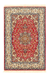 Perzisch tapijt - Isfahan - Premium - 162 x 107 cm - rood