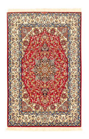 Perzisch tapijt - Isfahan - Premium - 162 x 107 cm - rood