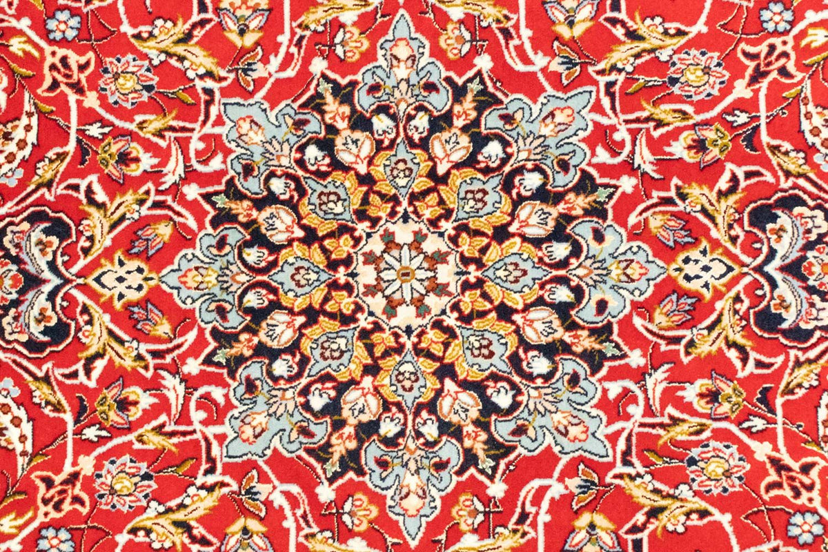 Perzisch tapijt - Isfahan - Premium - 162 x 107 cm - rood