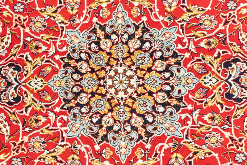 Perzisch tapijt - Isfahan - Premium - 162 x 107 cm - rood