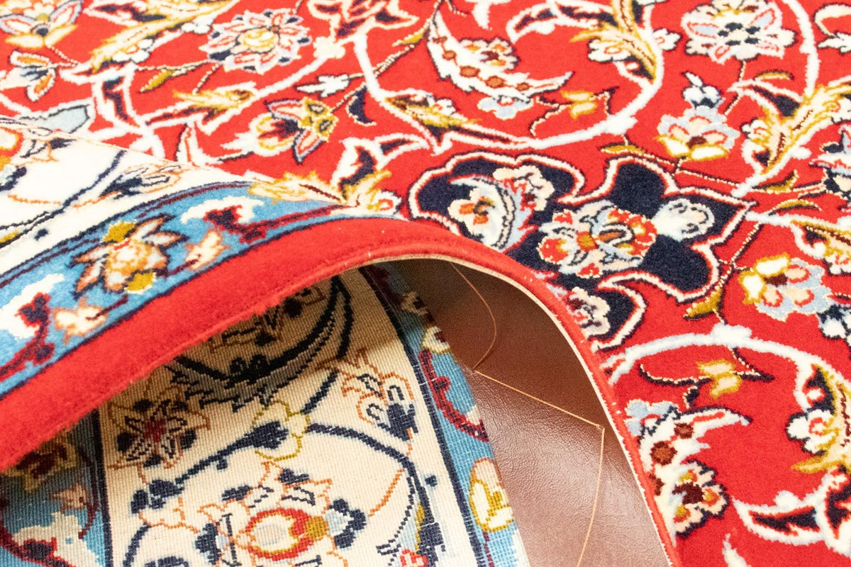 Perzisch tapijt - Isfahan - Premium - 162 x 107 cm - rood