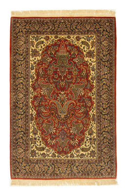 Perzisch tapijt - Isfahan - Premium - 171 x 111 cm - rood