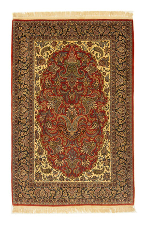 Perzisch tapijt - Isfahan - Premium - 171 x 111 cm - rood