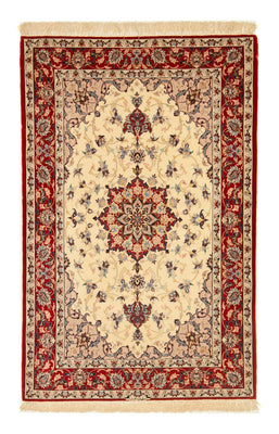 Perzisch tapijt - Isfahan - Premium - 168 x 110 cm - beige