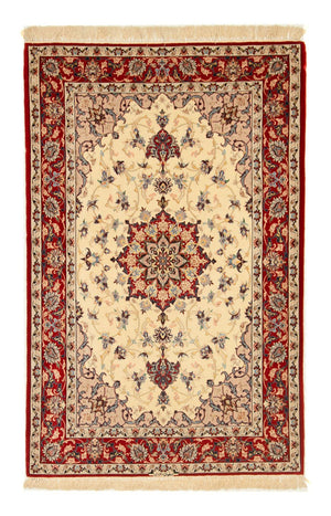Perzisch tapijt - Isfahan - Premium - 168 x 110 cm - beige
