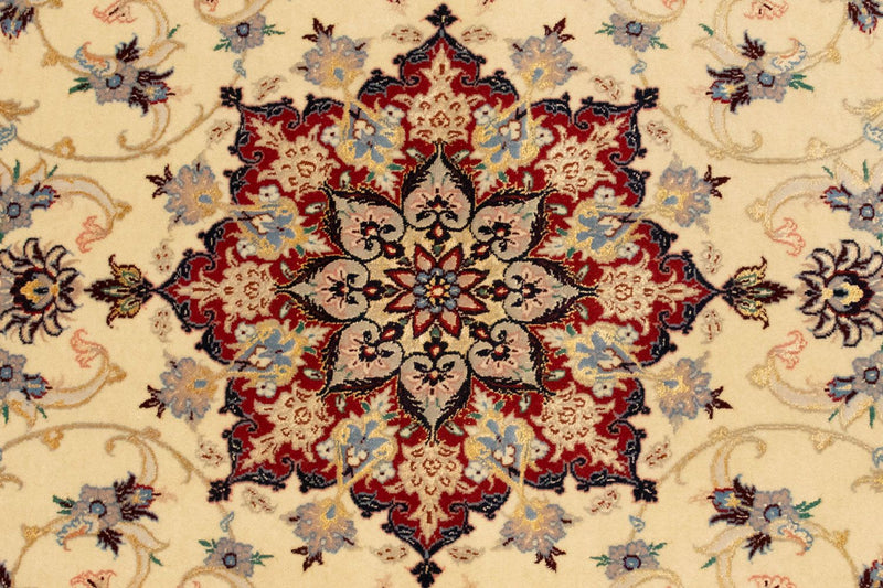 Perzisch tapijt - Isfahan - Premium - 168 x 110 cm - beige