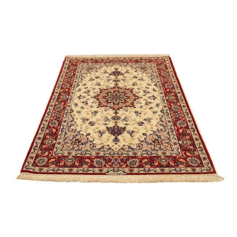 Perzisch tapijt - Isfahan - Premium - 168 x 110 cm - beige