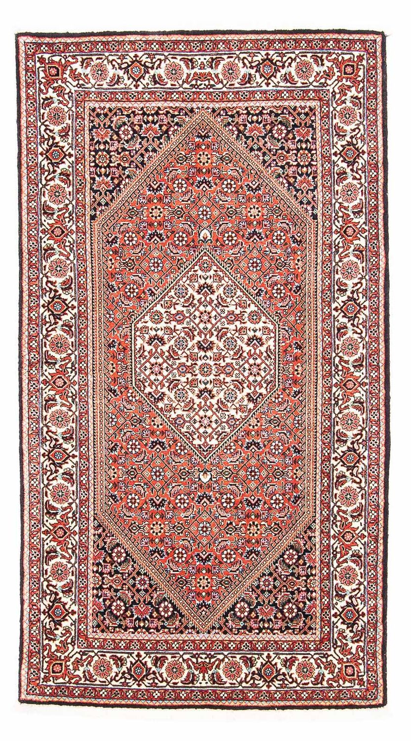 Perzisch tapijt - Bijar - 154 x 82 cm - rood