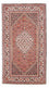 Perzisch tapijt - Bijar - 154 x 82 cm - rood