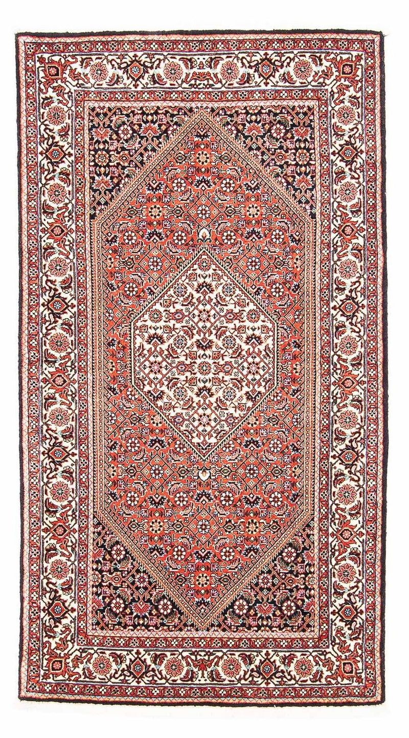 Perzisch tapijt - Bijar - 154 x 82 cm - rood