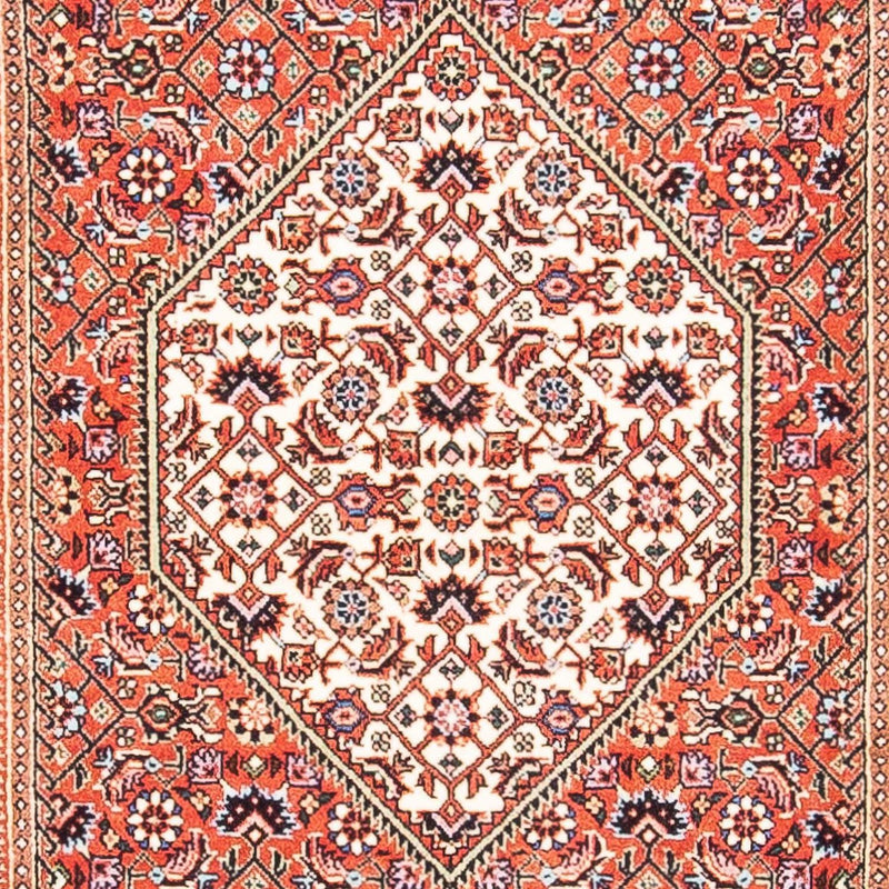 Perzisch tapijt - Bijar - 154 x 82 cm - rood