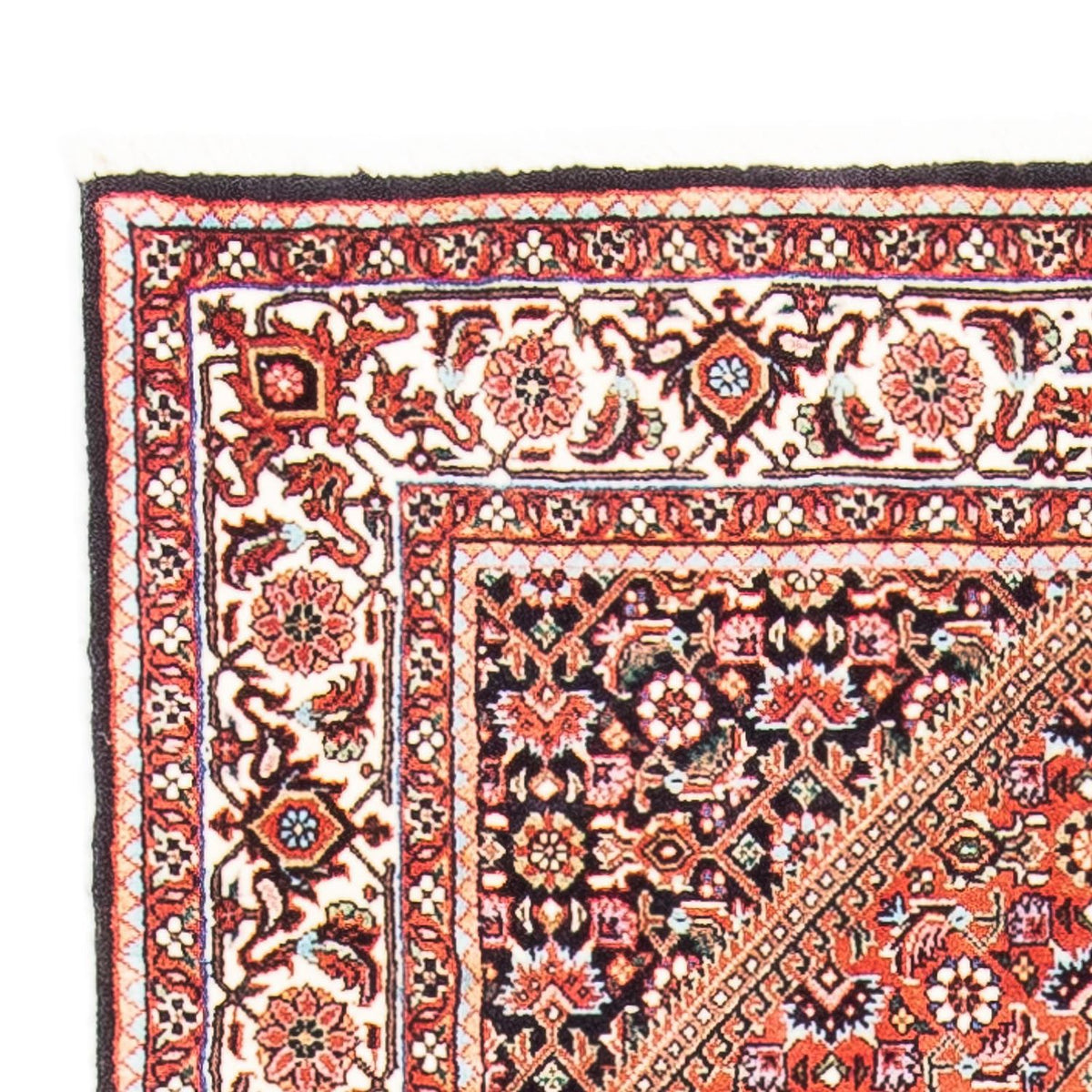 Perzisch tapijt - Bijar - 154 x 82 cm - rood