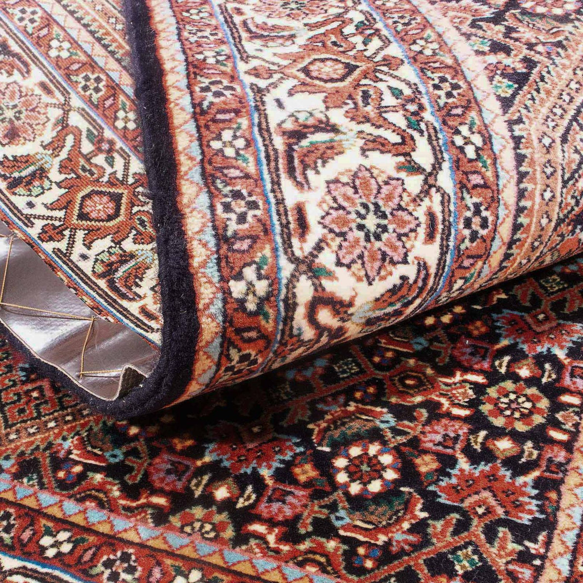 Perzisch tapijt - Bijar - 154 x 82 cm - rood