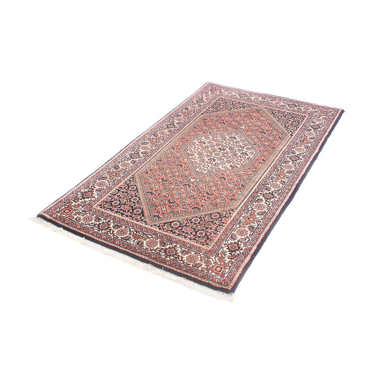 Perzisch tapijt - Bijar - 154 x 82 cm - rood