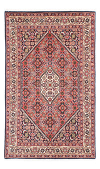Perzisch tapijt - Bijar - 165 x 98 cm - licht rood